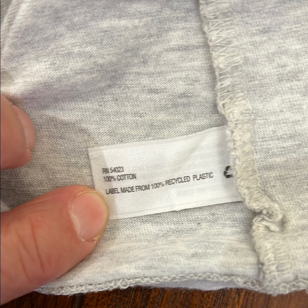 GAP Pink and Gray Short Sleeve Tees with Bicycle Graphic - Picture 10 of 11
